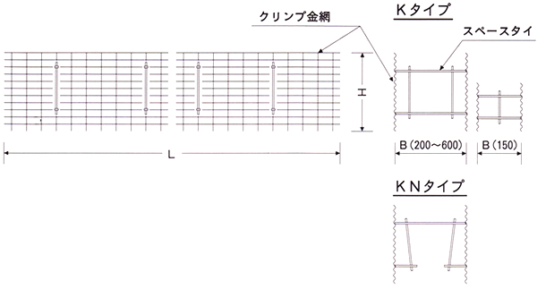 型枠詳細図