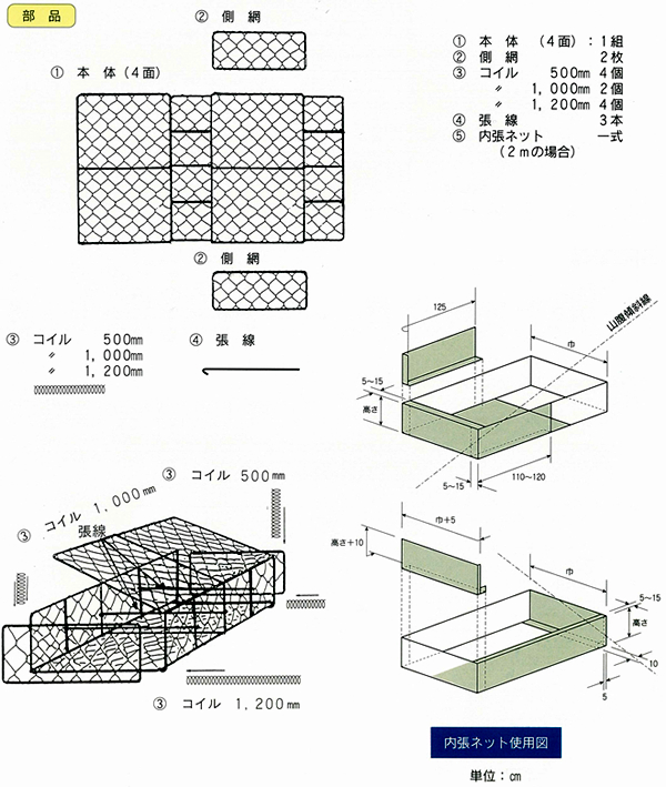 ふとん かご 設計